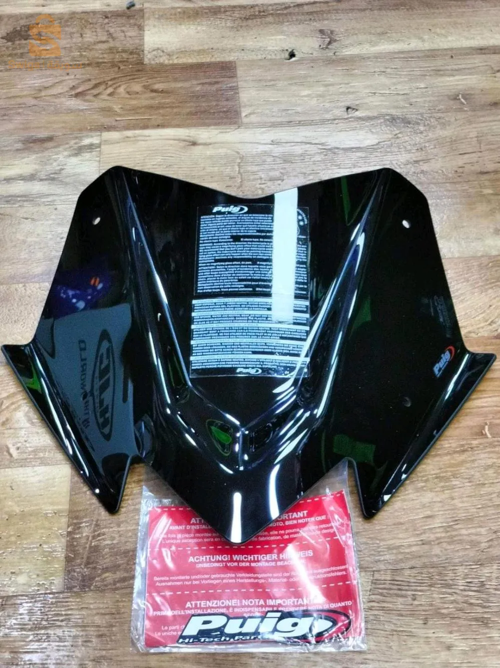 WINDSHIELD V-TECH LINE SPORT FOR YAMAHA T-MAX 562 2023