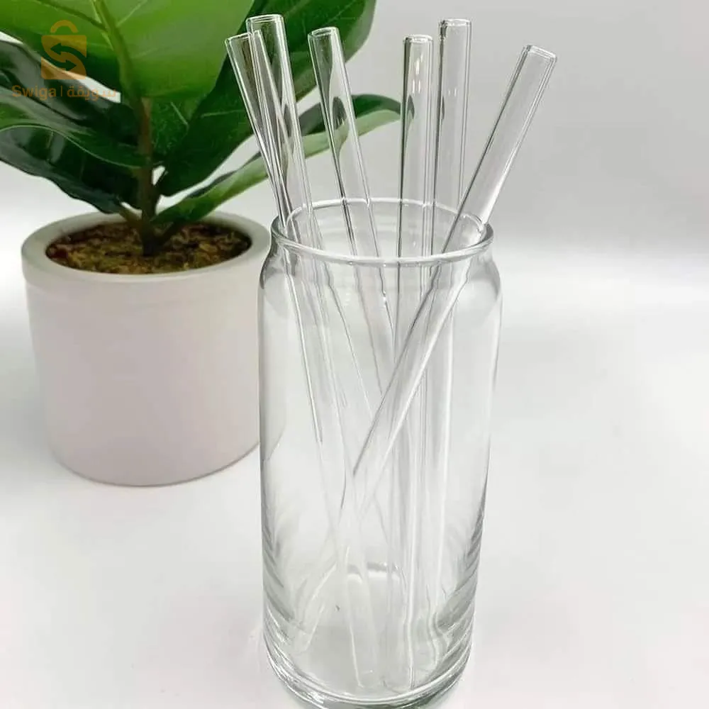 glass straw