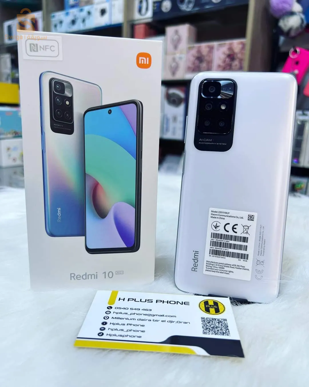 Redmi 10 Version Global