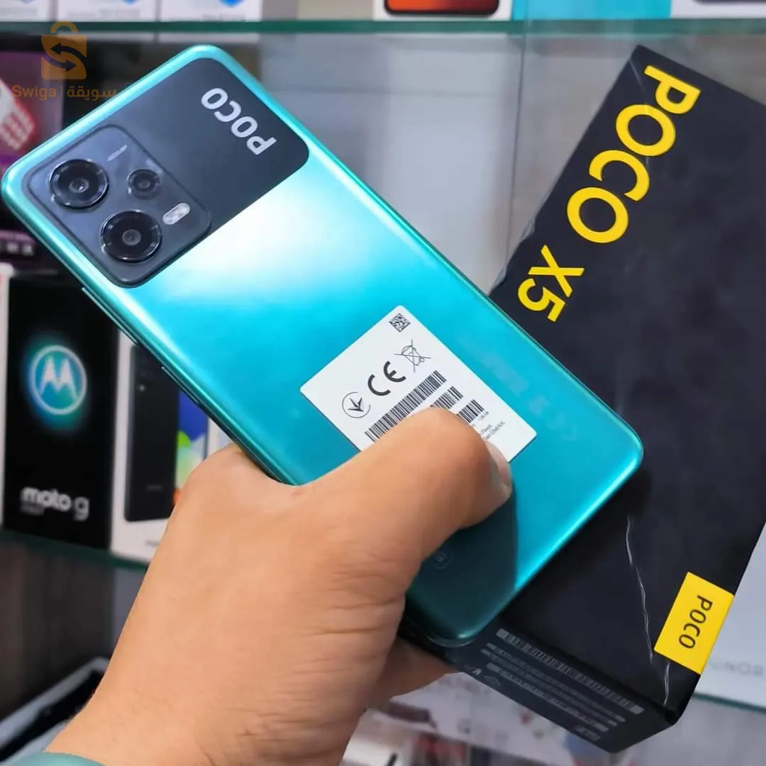 Poco x5 5g global مستعمل نظيف