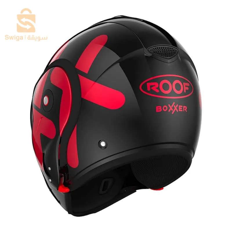 RO9 BOXXER TWIN NOIR - ROUGE