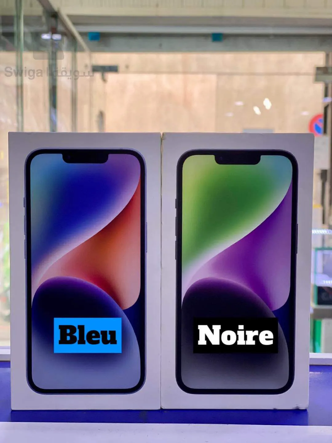 iPhone 14 128Go No Active Noire & Bleu