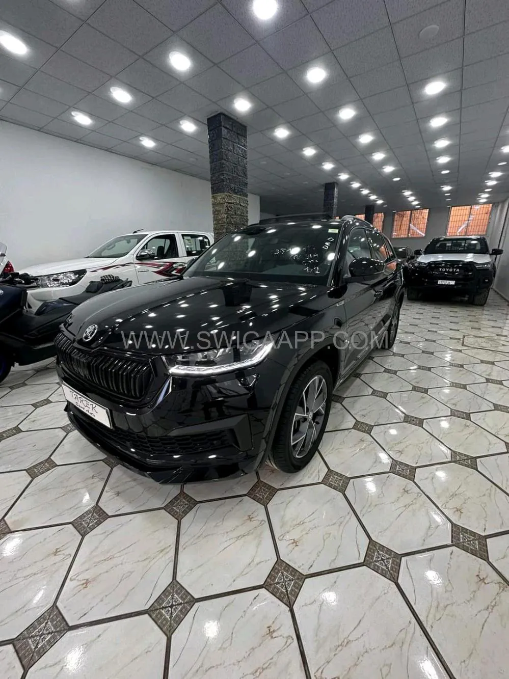 SKODA KODIAQ 4X4 SPORT LINE BLACK EDITION