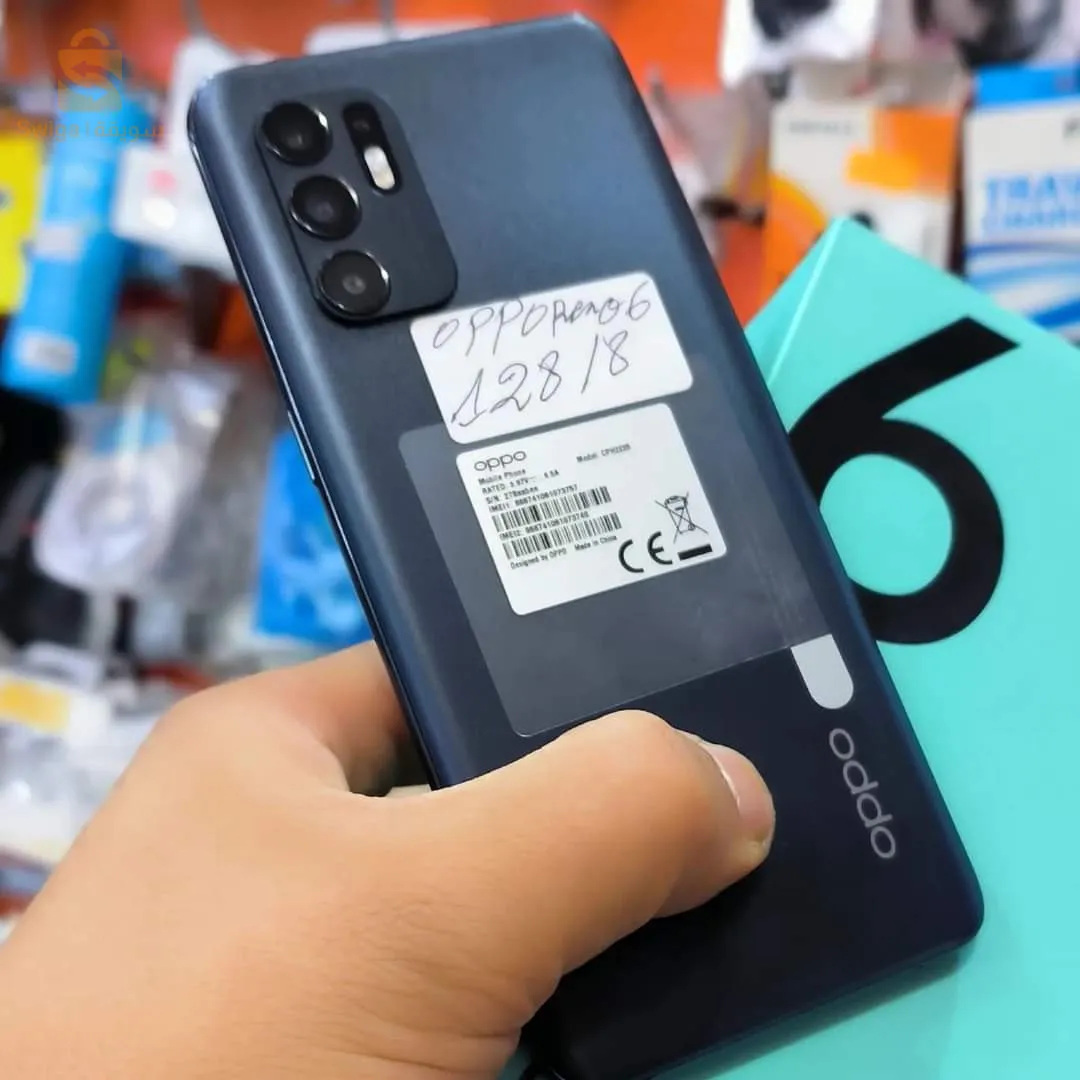Oppo Reno 6