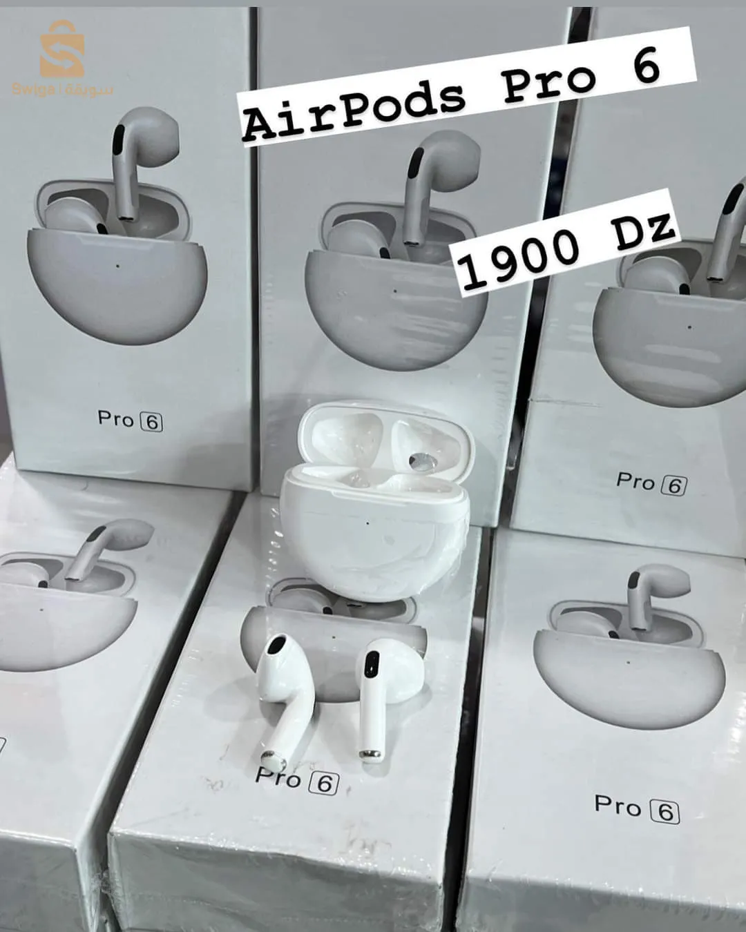 AirPods Pro 6 avec Garontie