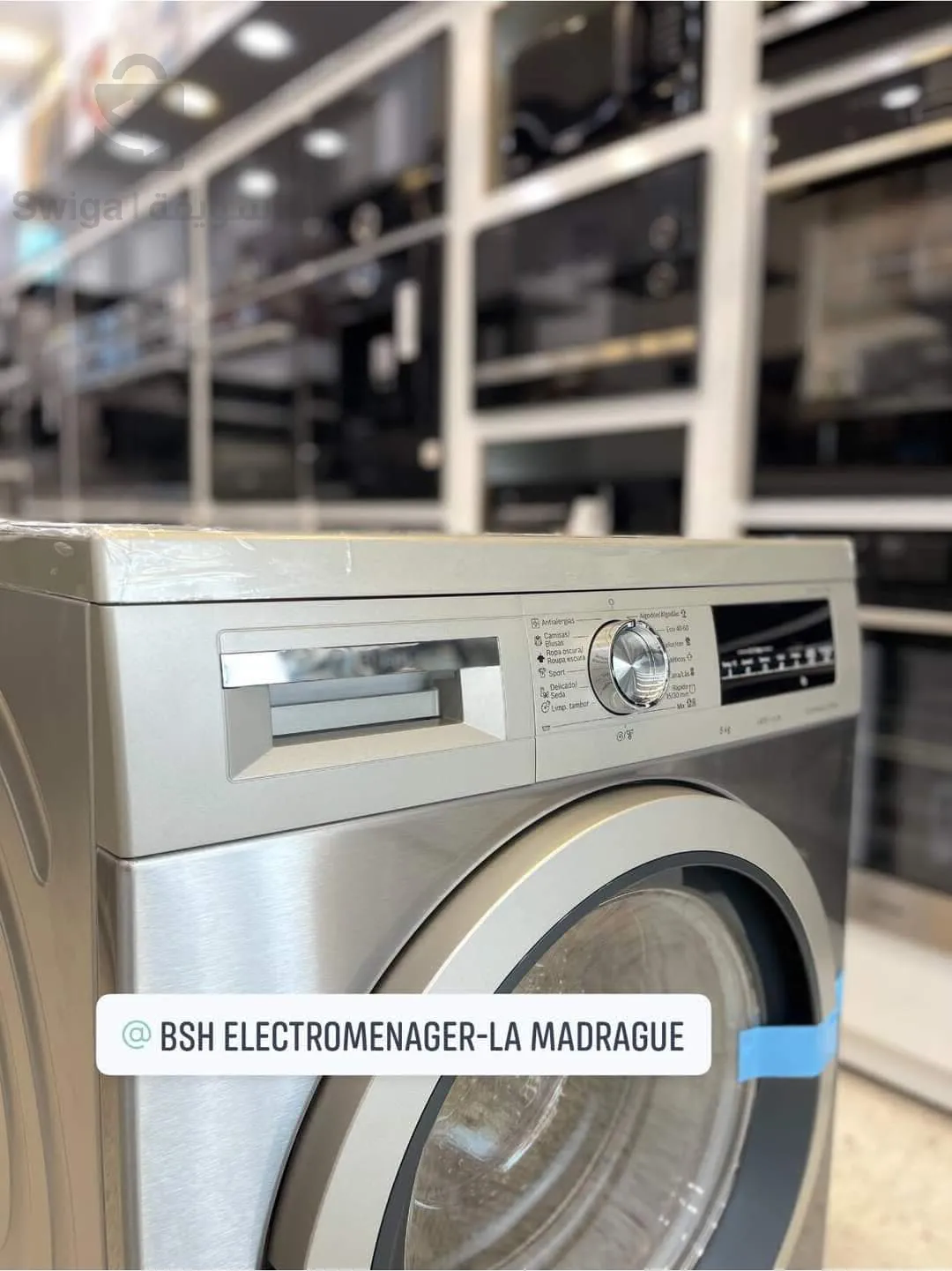 lave leg bosch Série 6 Inox