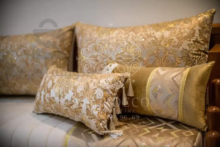 مفروشات لغرف المعيشة