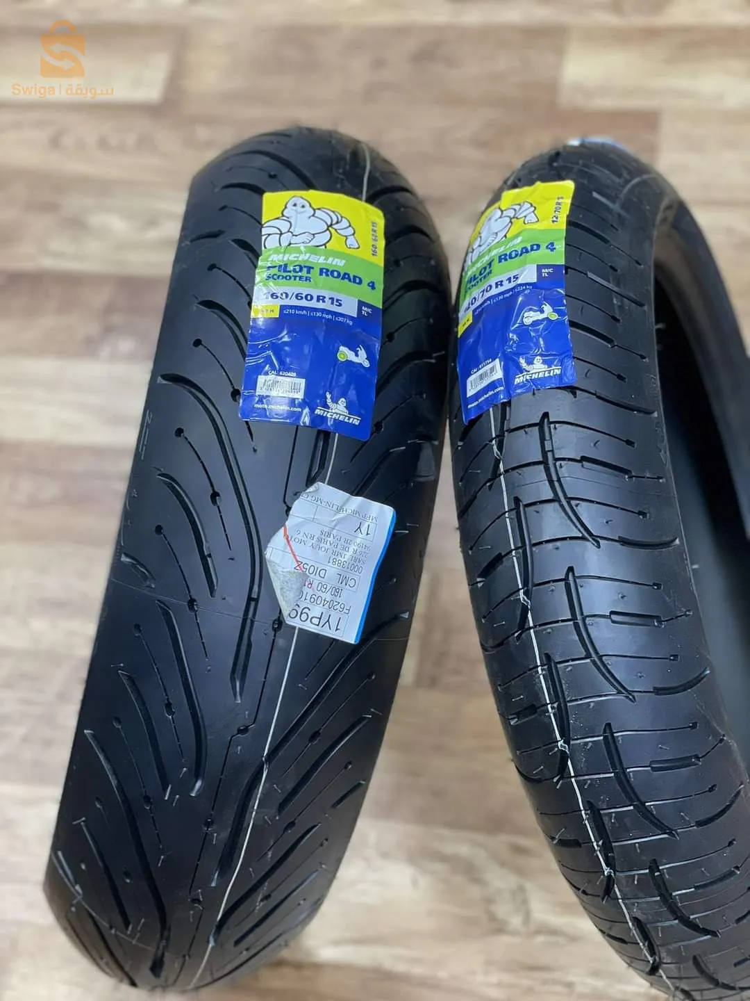 PENU MICHELIN PILOTE ROAD 4 AVANT & ARRIÈRE 
YAMAHA TMAX 🔥