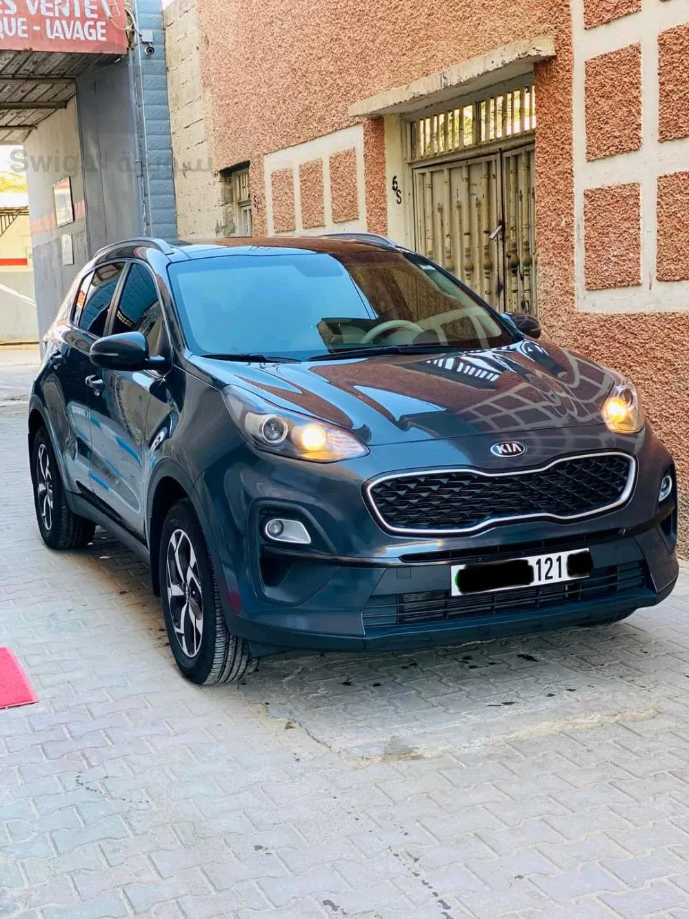 KIA SPORTAGE  1.6 ess     2021