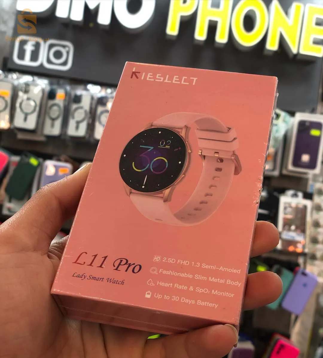 KIESLECT k11 pro  pink