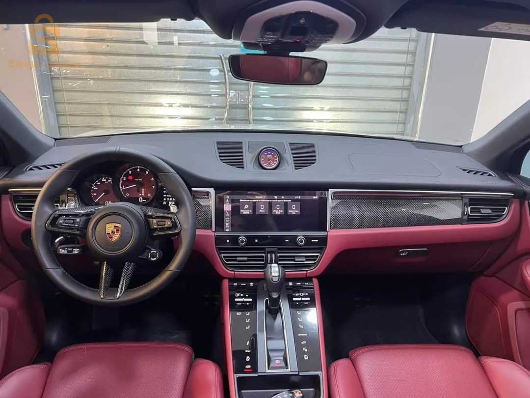 Porsche macan