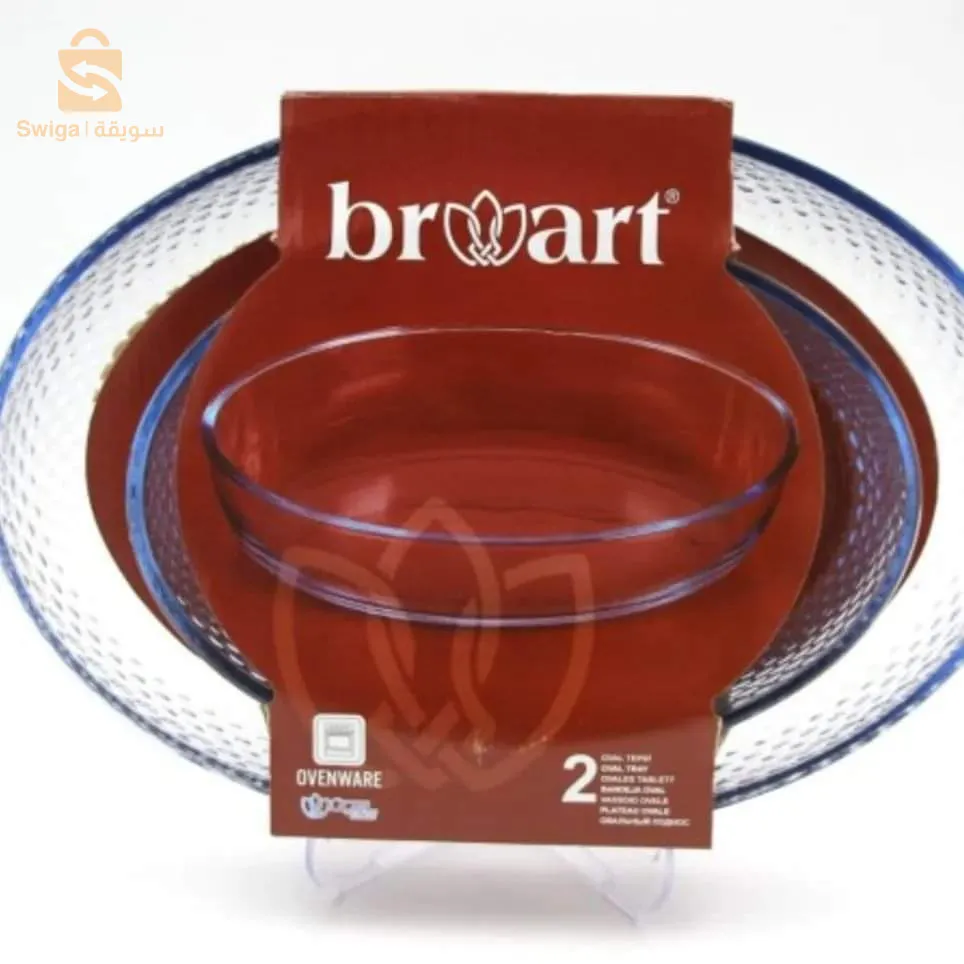 صينية زجاج (فرن)