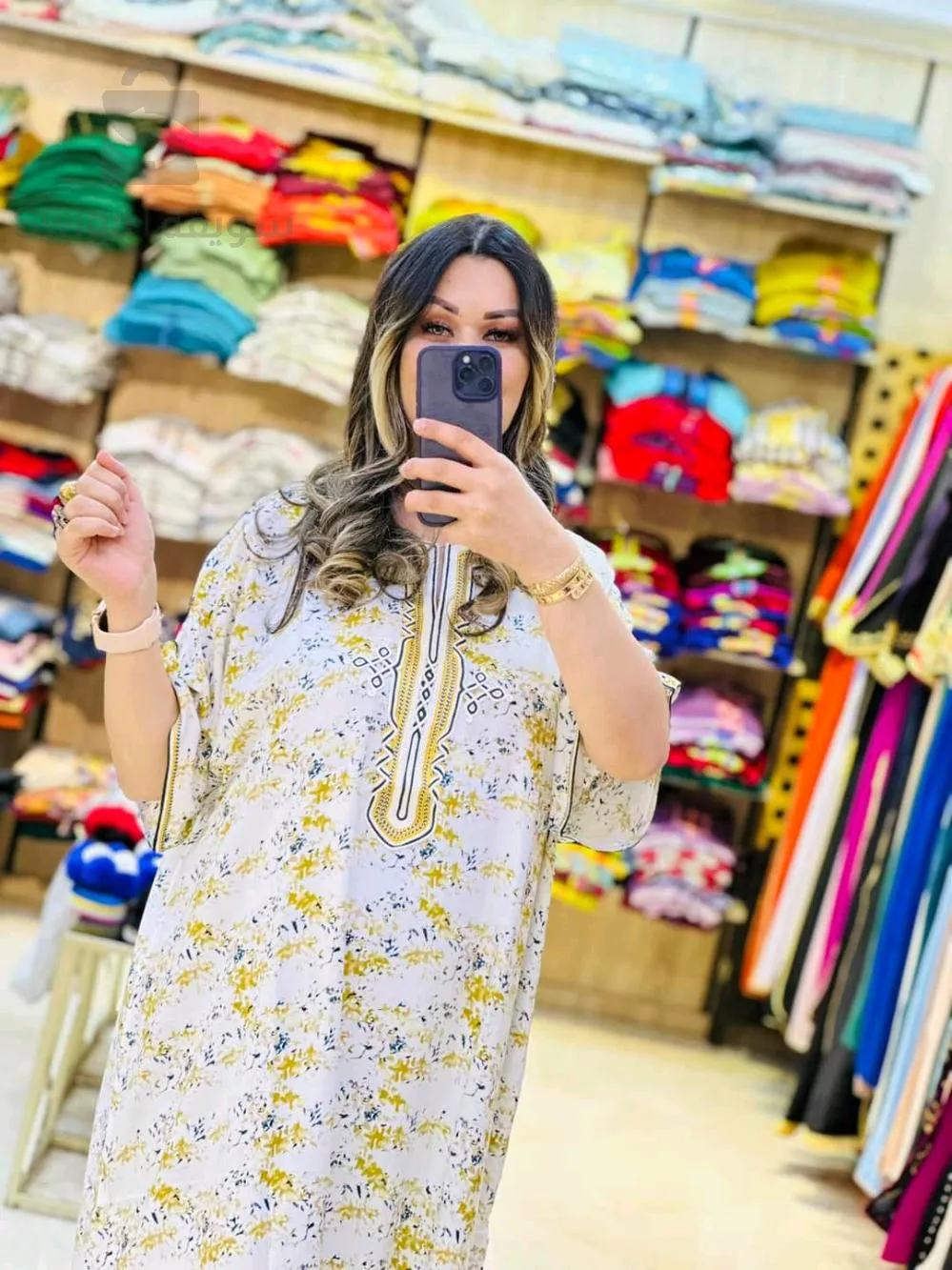 روبة مزركشة