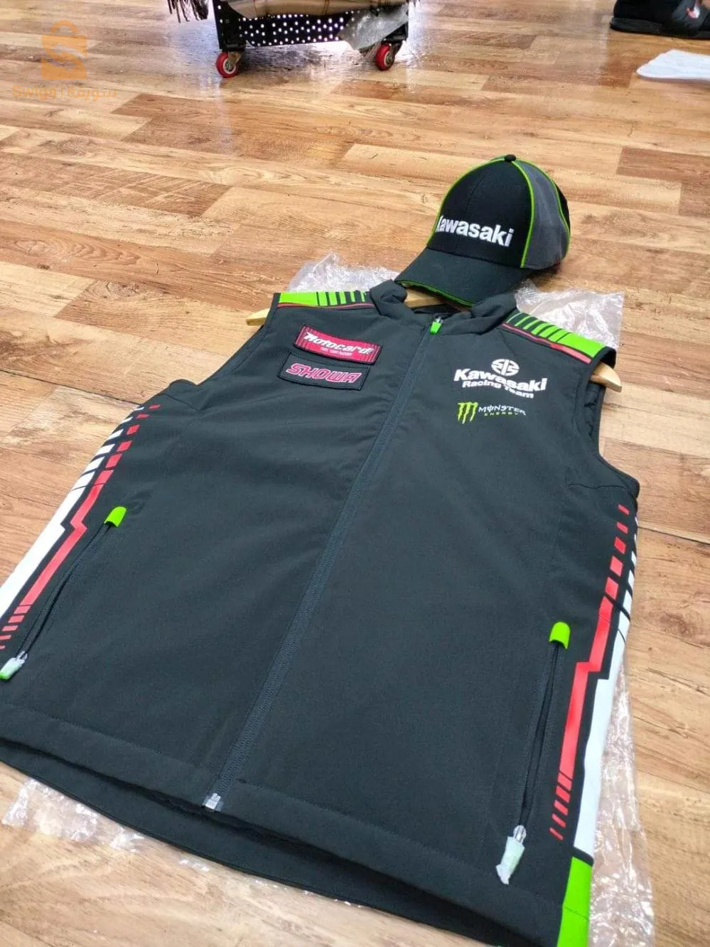 Gilet Kawasaki WSBK