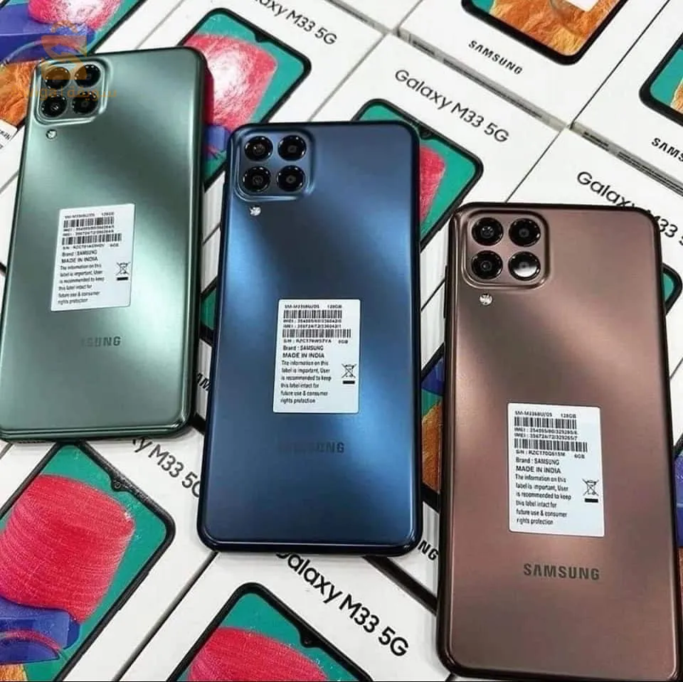 جالاكسي M33