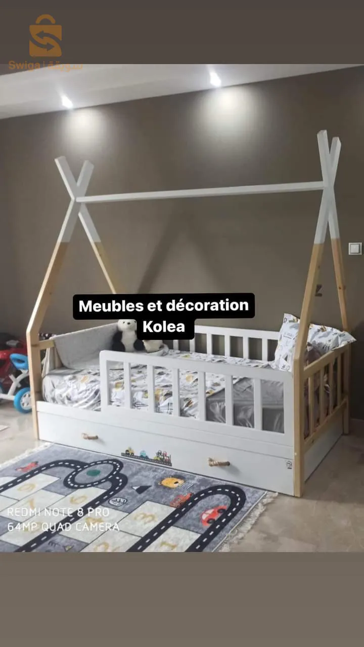 children bed