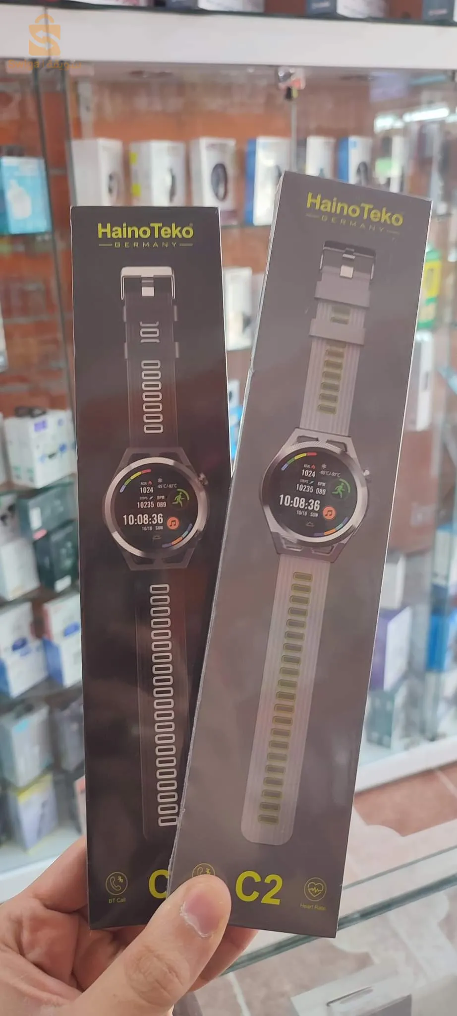 Smart Watch #Haino_Teko_C2
✅ Disponible