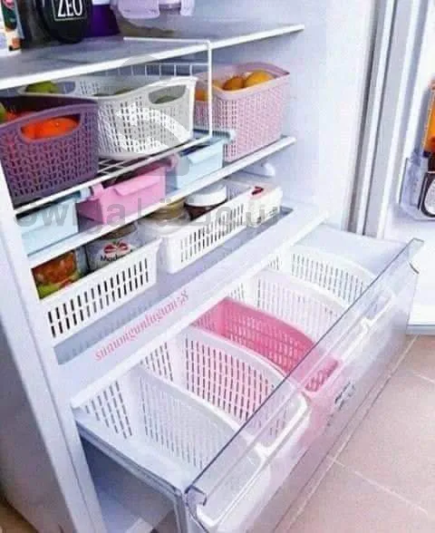 refrigerator organization