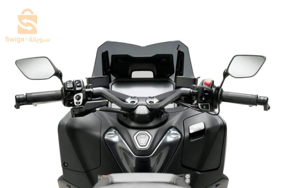 WINDSHIELD V-TECH LINE SPORT FOR YAMAHA T-MAX 562 2023