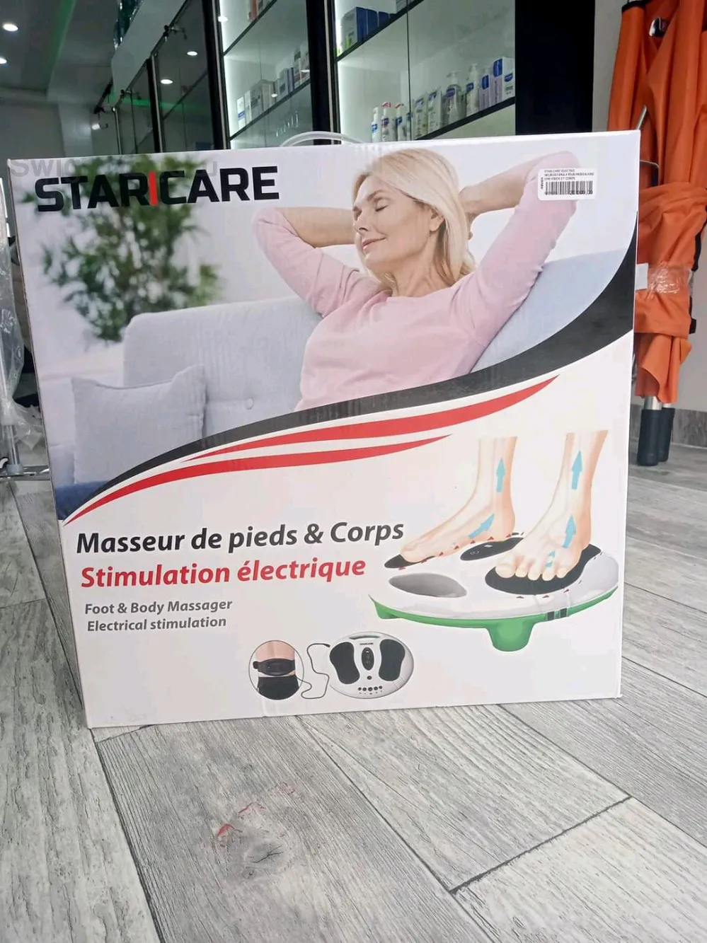The stimulator massager