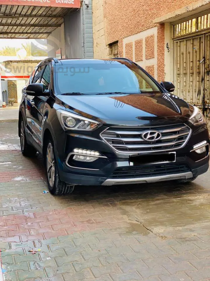 Hyundai SantaFe 2.2L CRDI (4x4)197ch.2019صافي