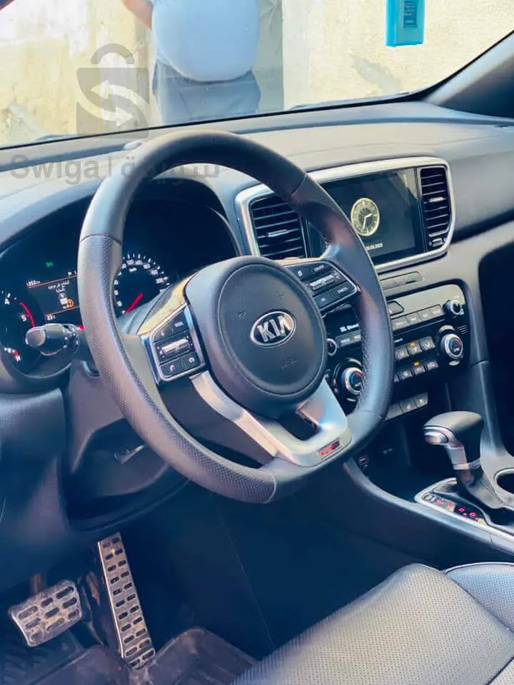 KIA SPORTAGE ‏ GT Line 2019 - 62000 km