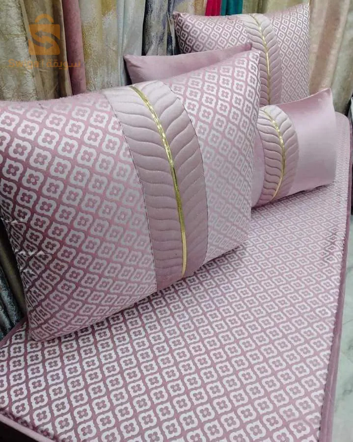 5-piece Moroccan living room