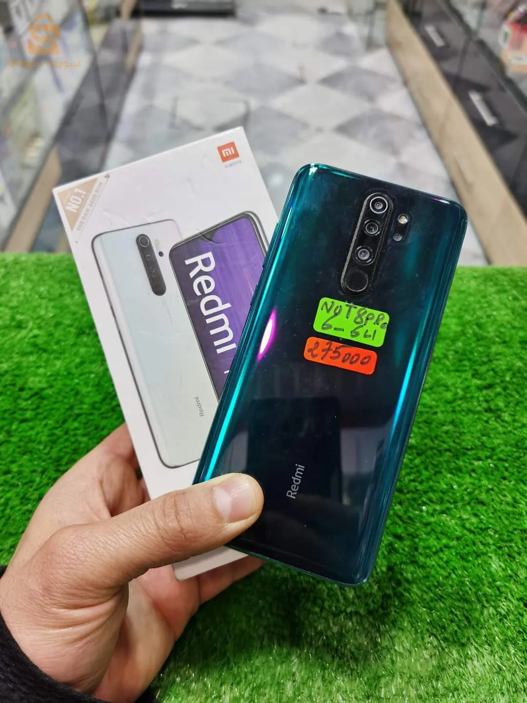 Redmi not 8 pro