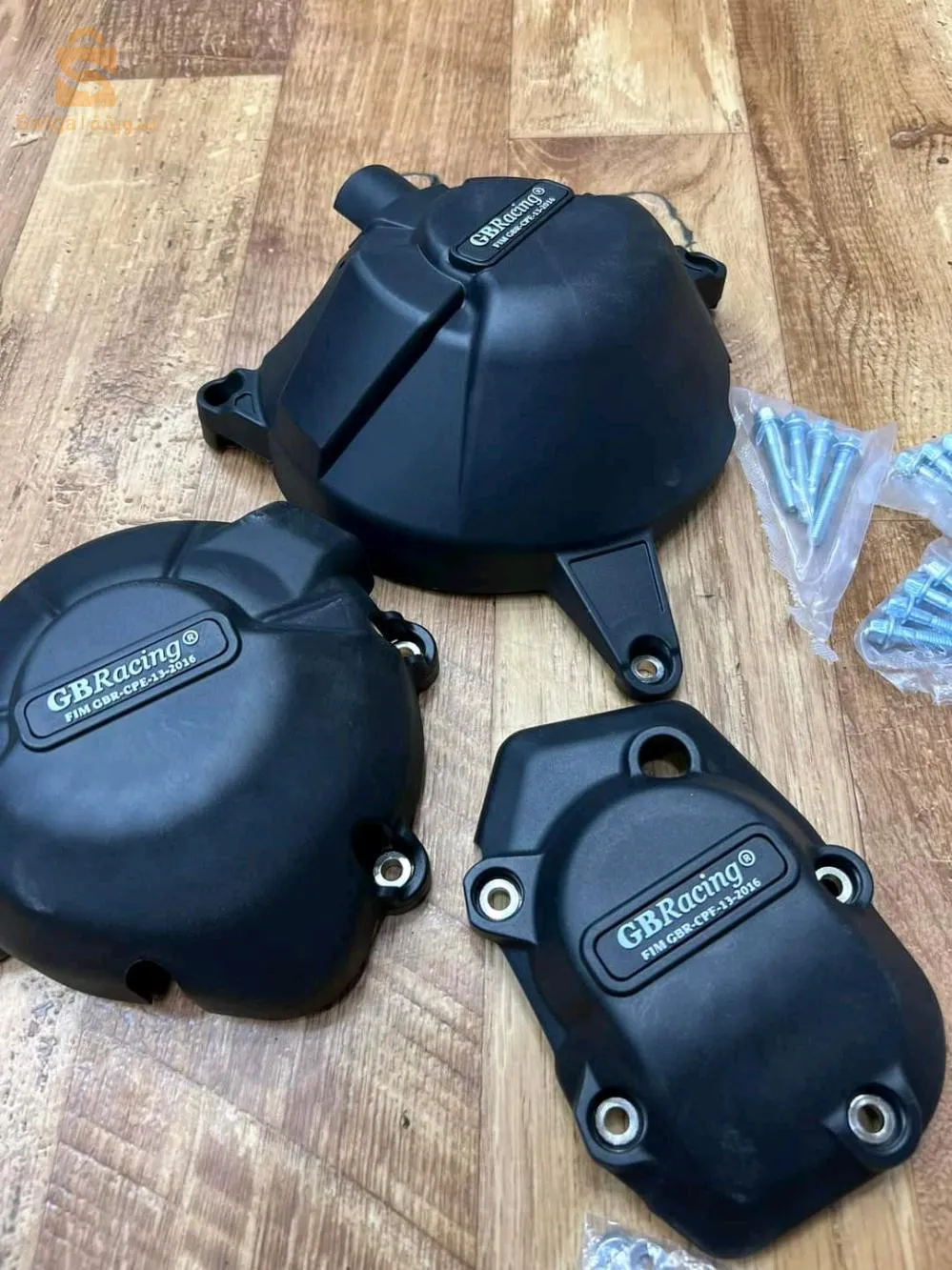 Kit de 3 protections de carter GB Racing Kawasaki Z900