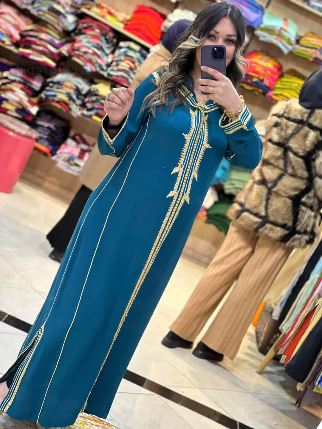 hotess djellaba