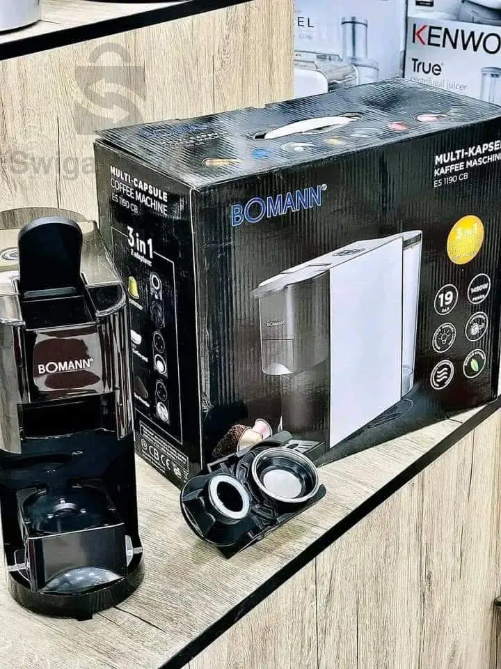 ماكينة قهوة