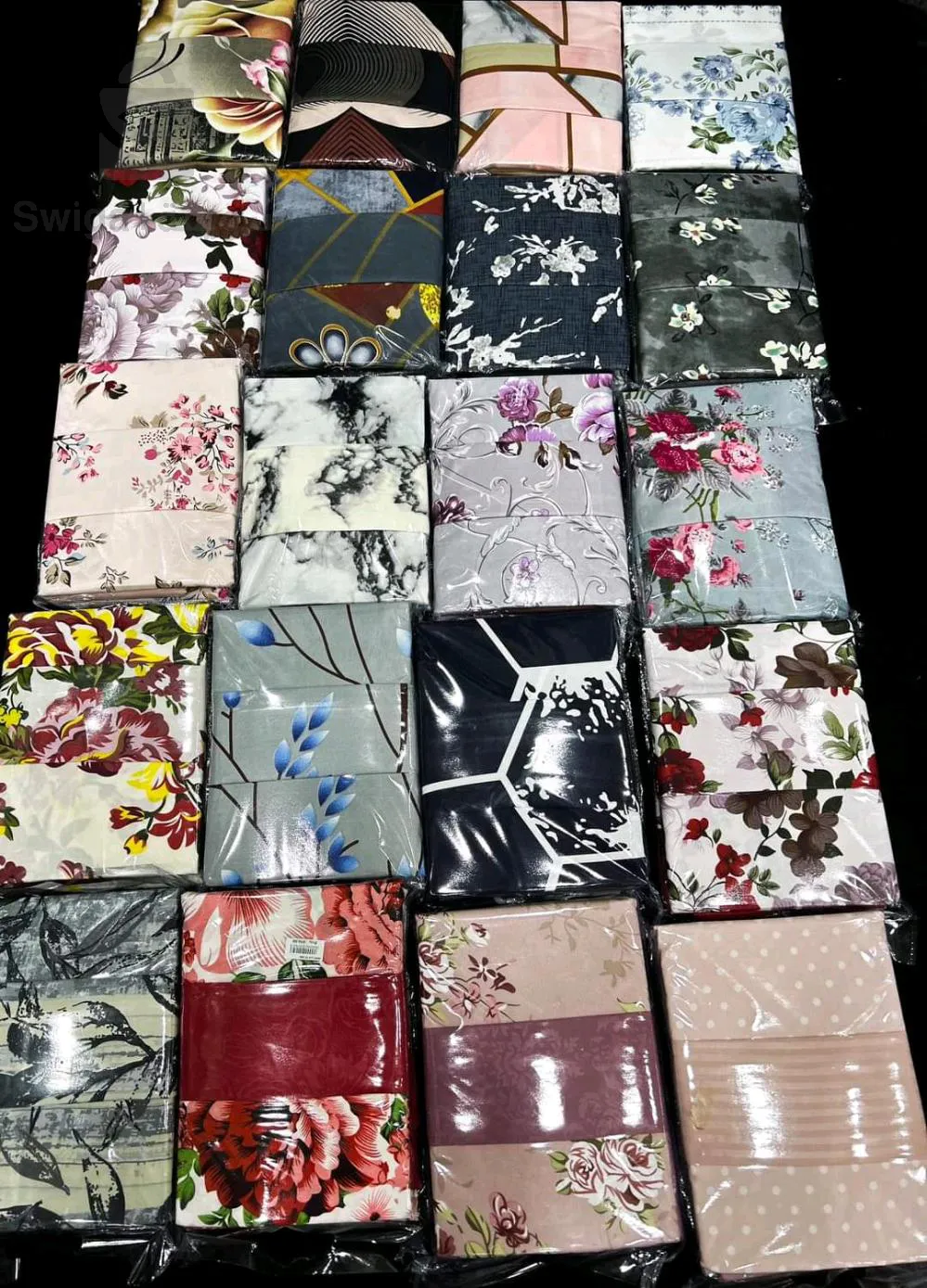 Parure de drap une place