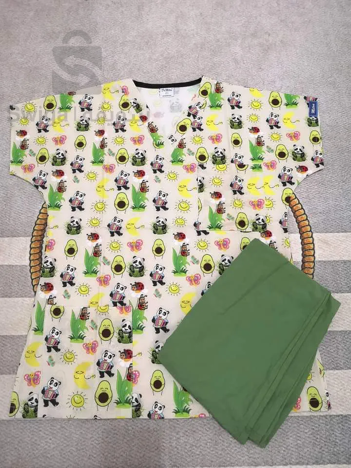 ملابس مطبوعة