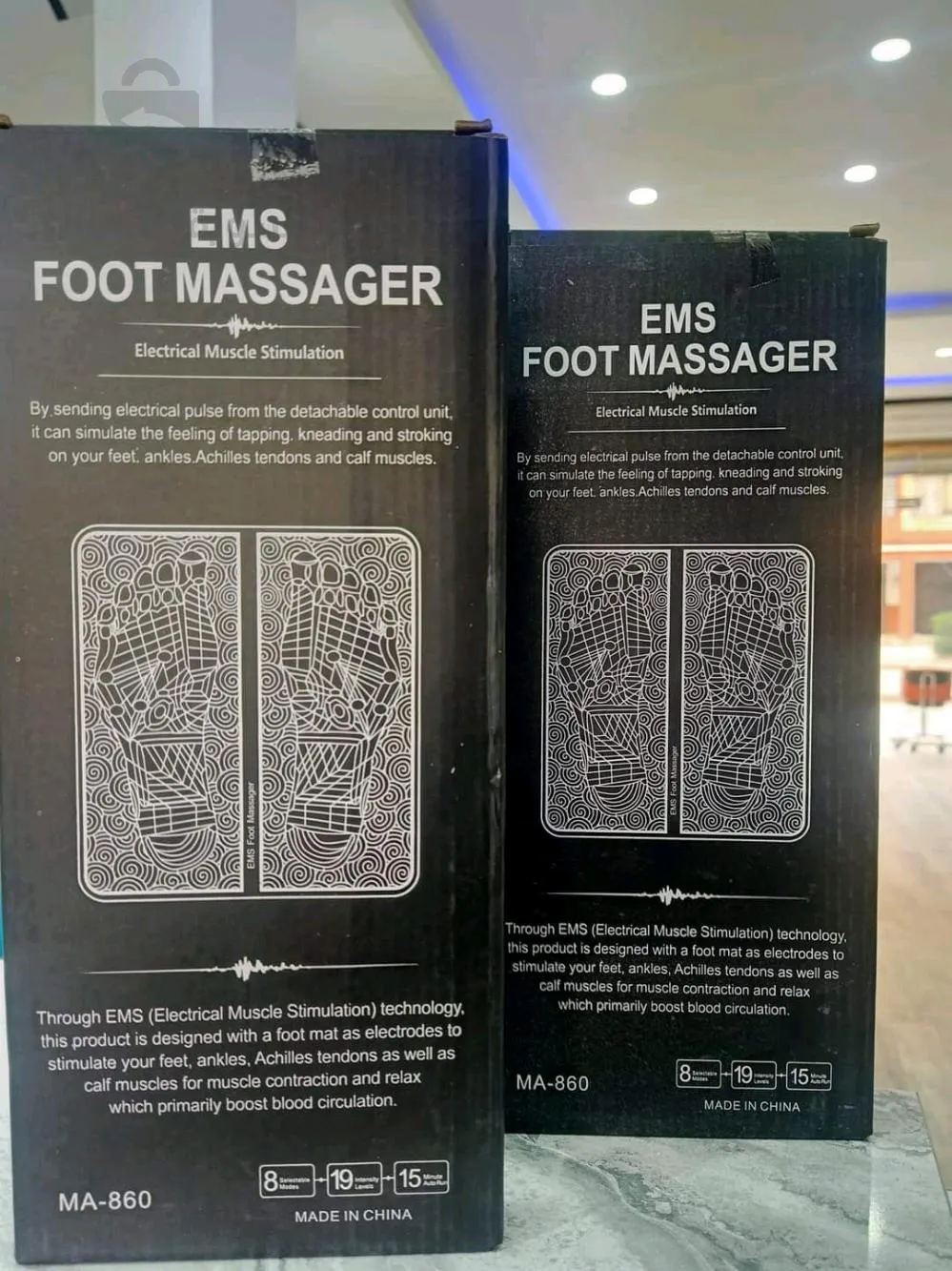 الة تدليك القدمين