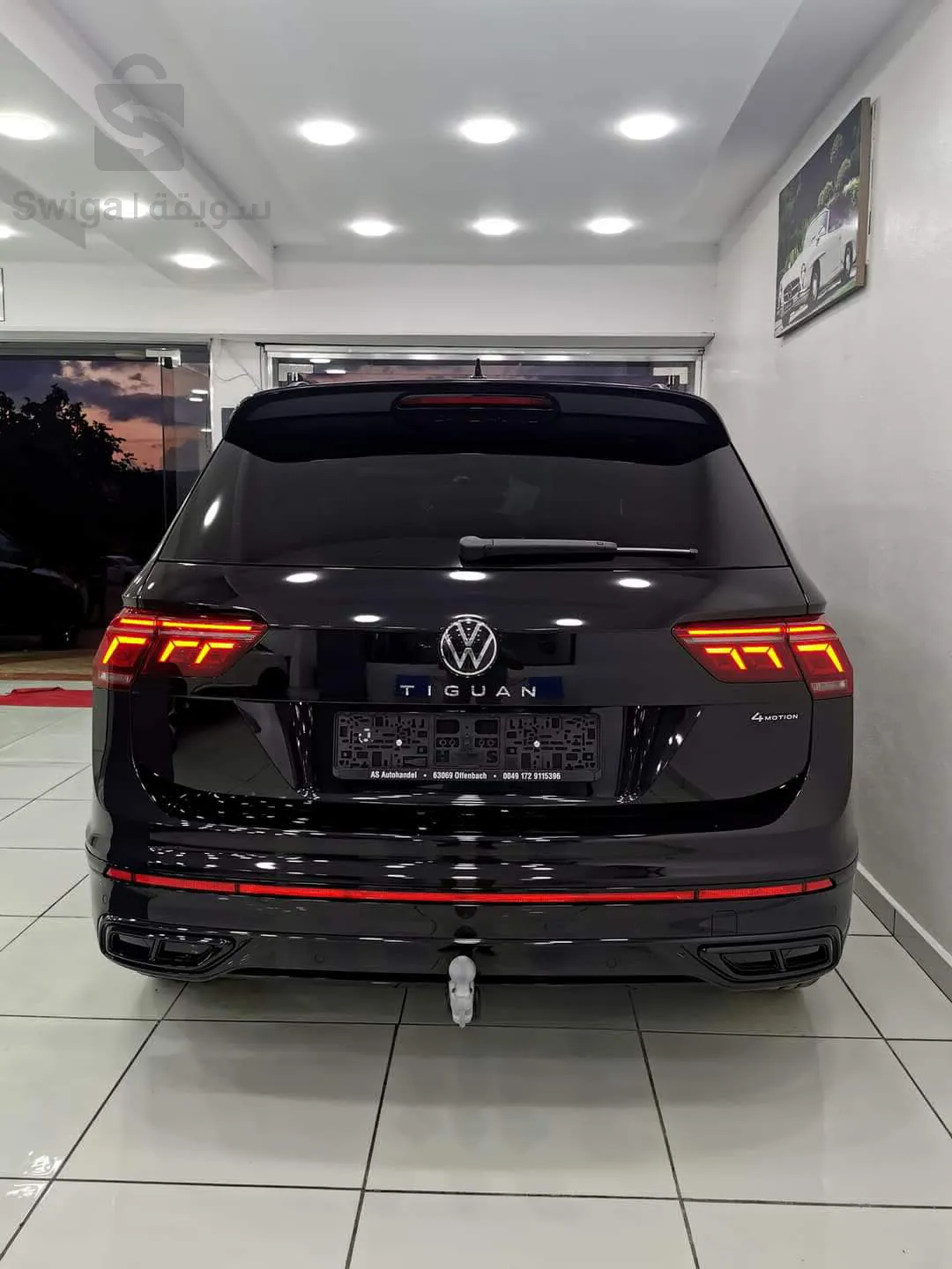 Tiguan RLINE 200ch