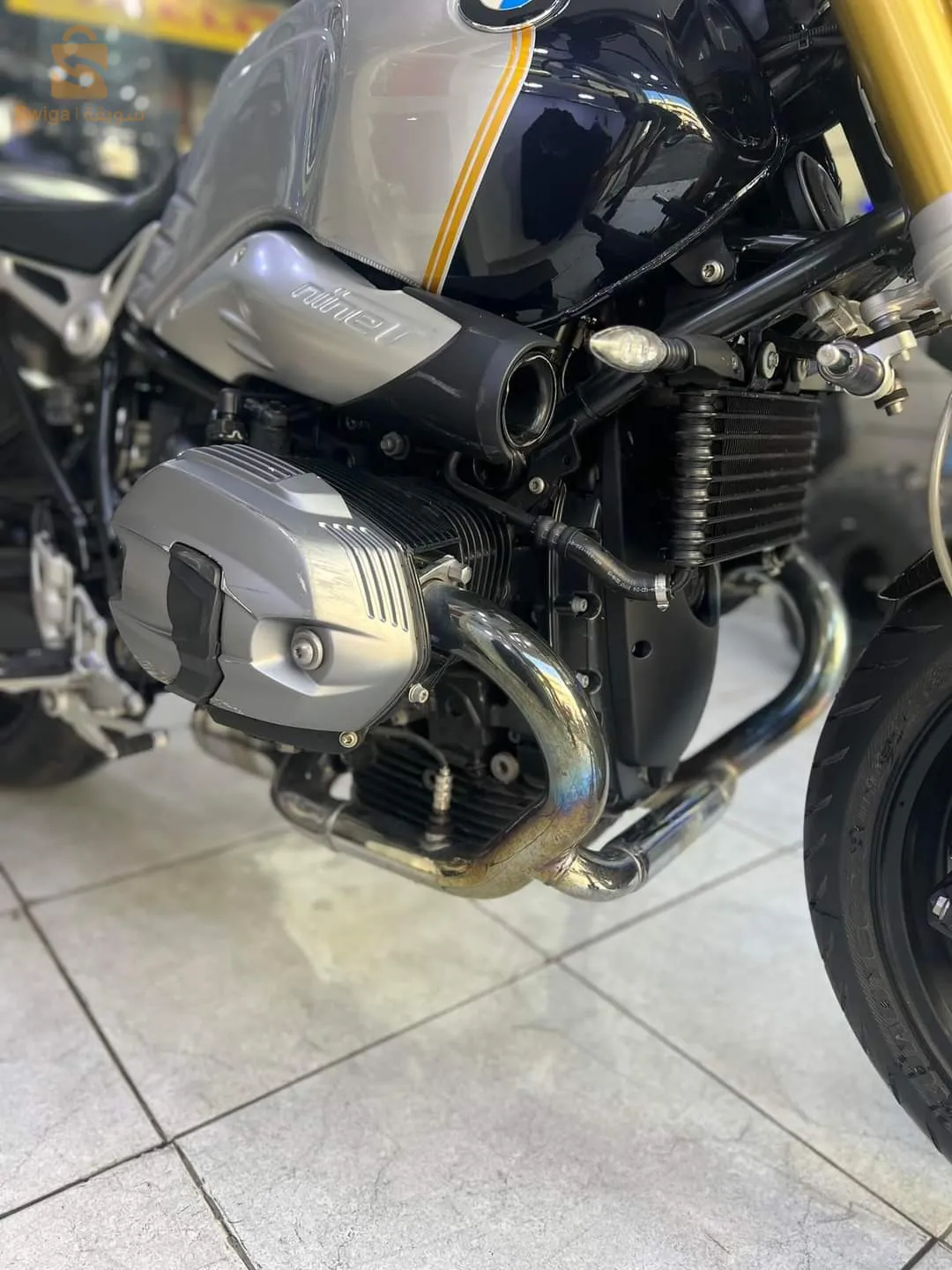 BMW R nineT
