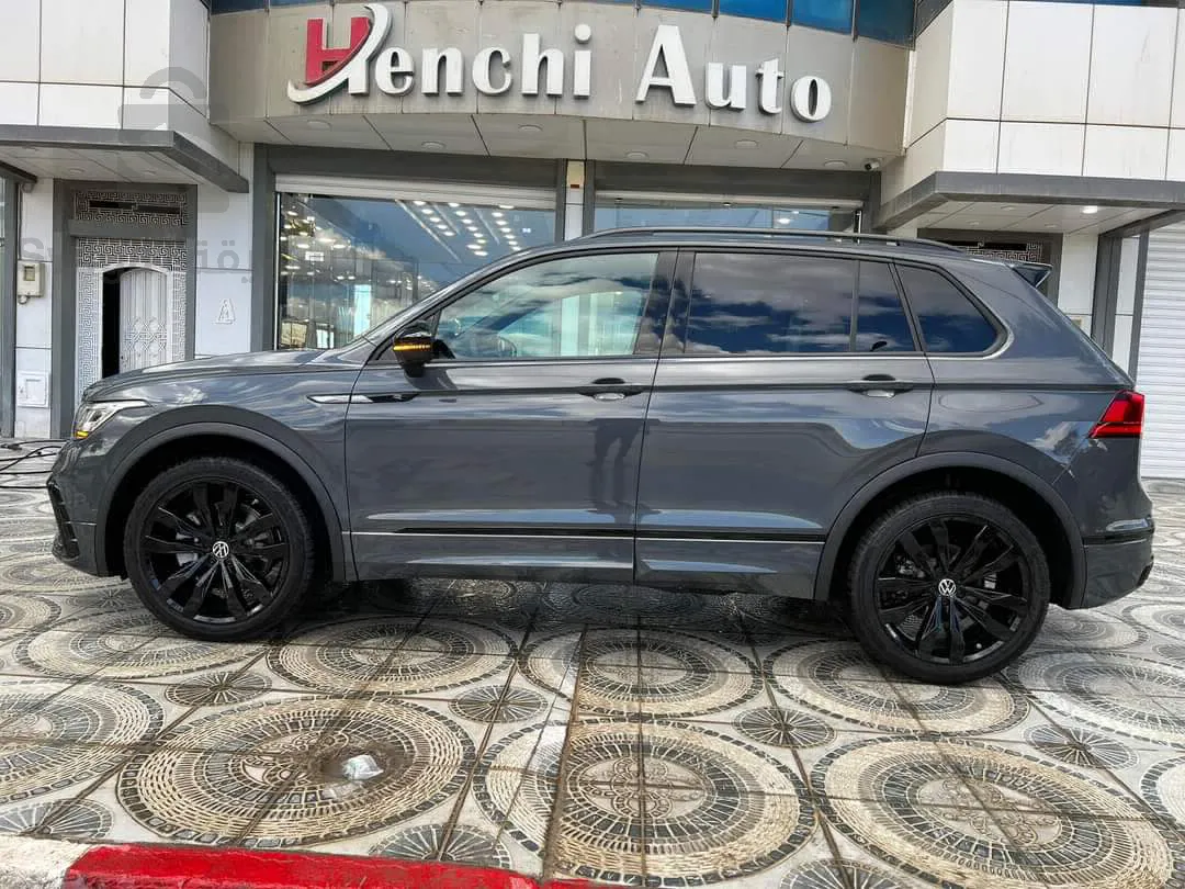 Volkswagen Tiguan R-line 2023