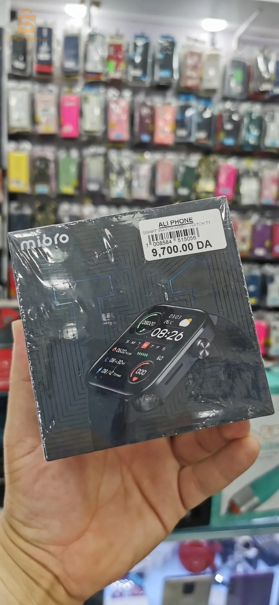 ساعة ذكية mibro Watch T1