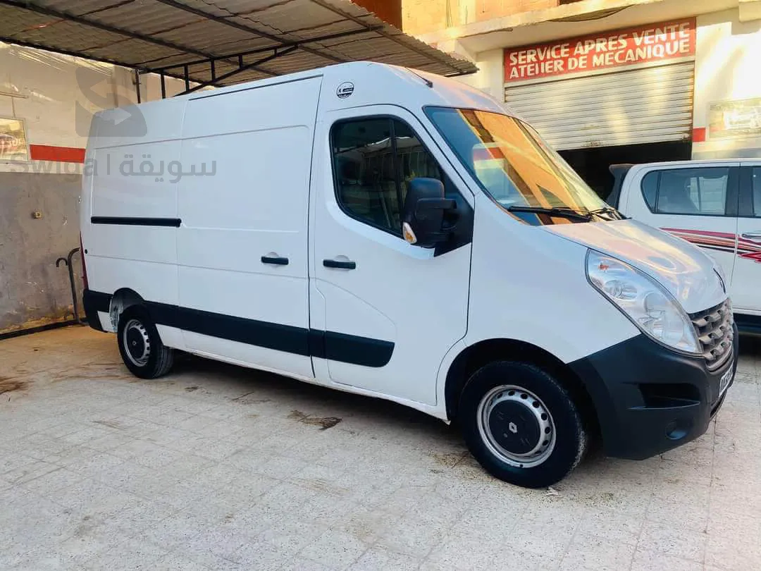 RENAULT  MASTER          2014