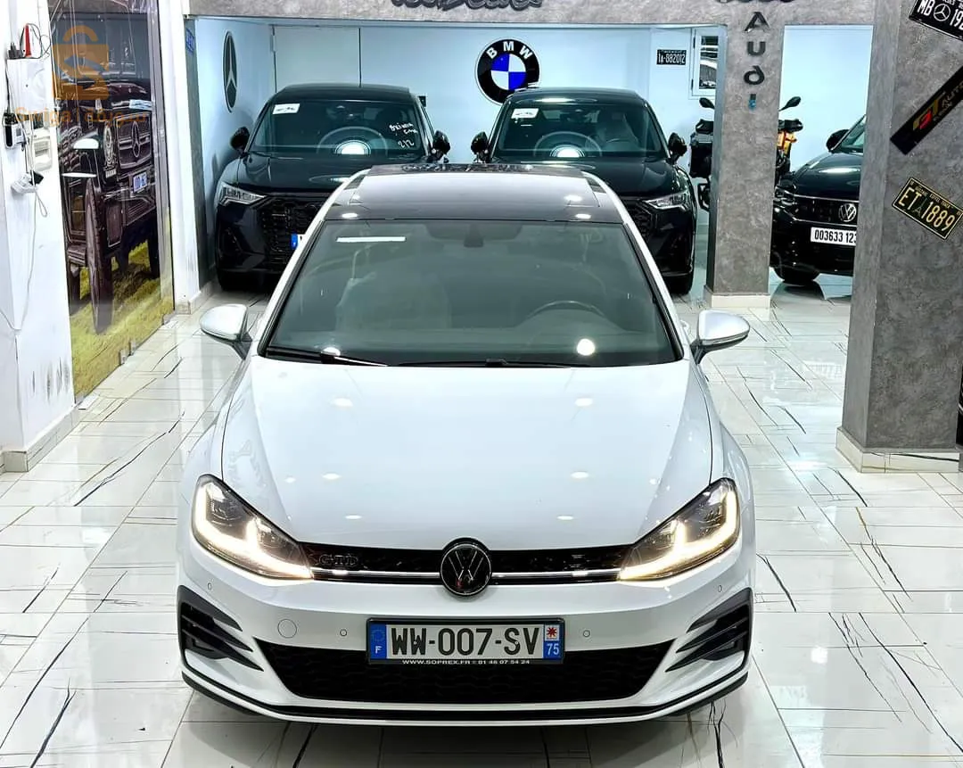 volkswagen GOLF GTD 2017