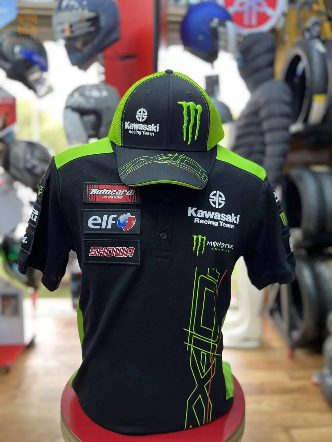 Men's polo WSBK 2023 Kawasaki