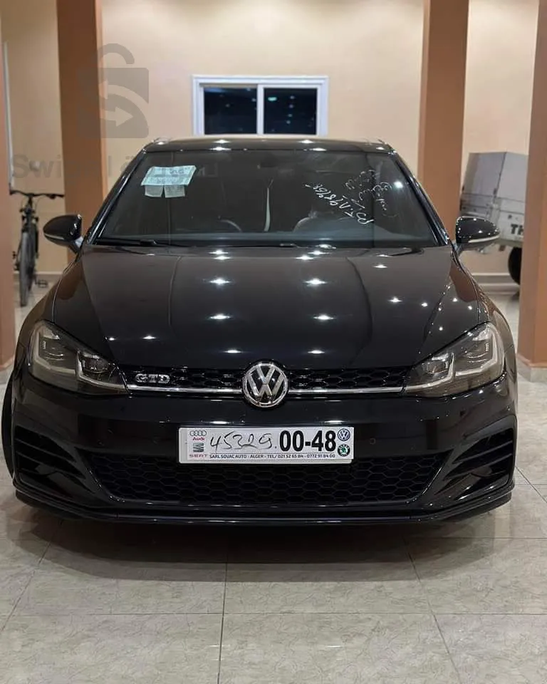 Golf 7 GTD