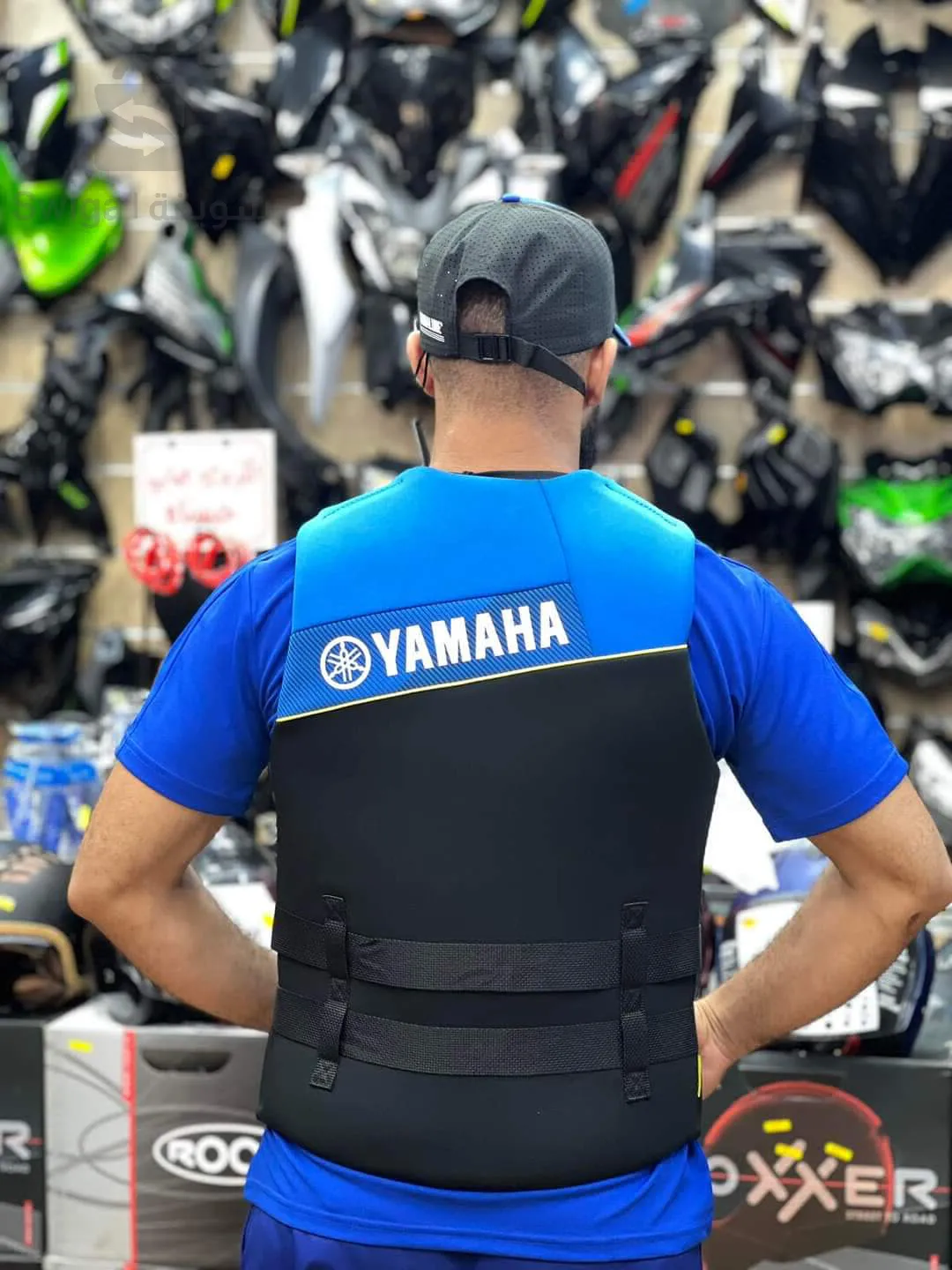 Gilet YAMAHA