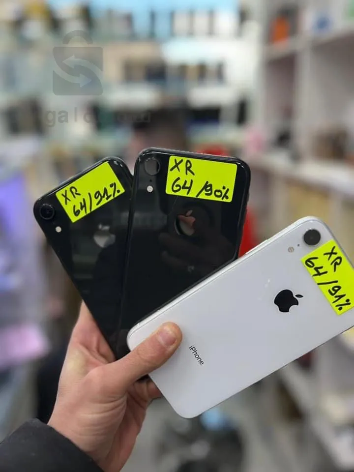 iPhone XR