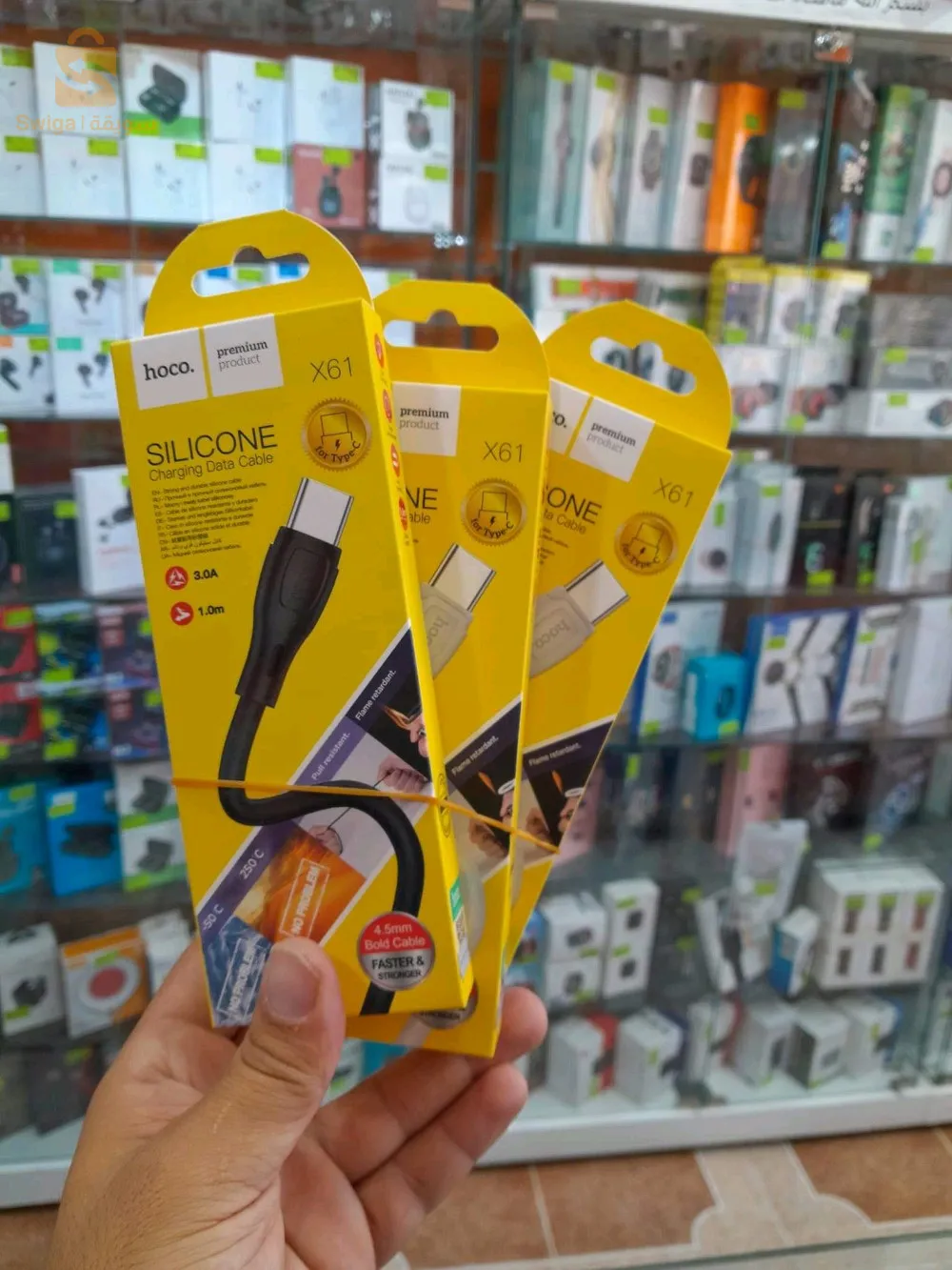 hoco_cable silicone 🥊🔔😍
Micro USB 
Type-C
IPHONE