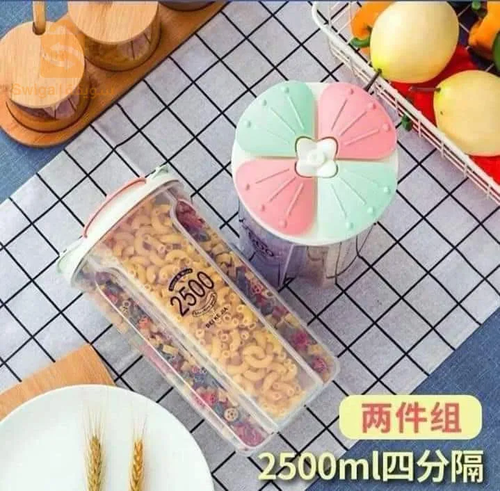 علبة معجنات والحبوب