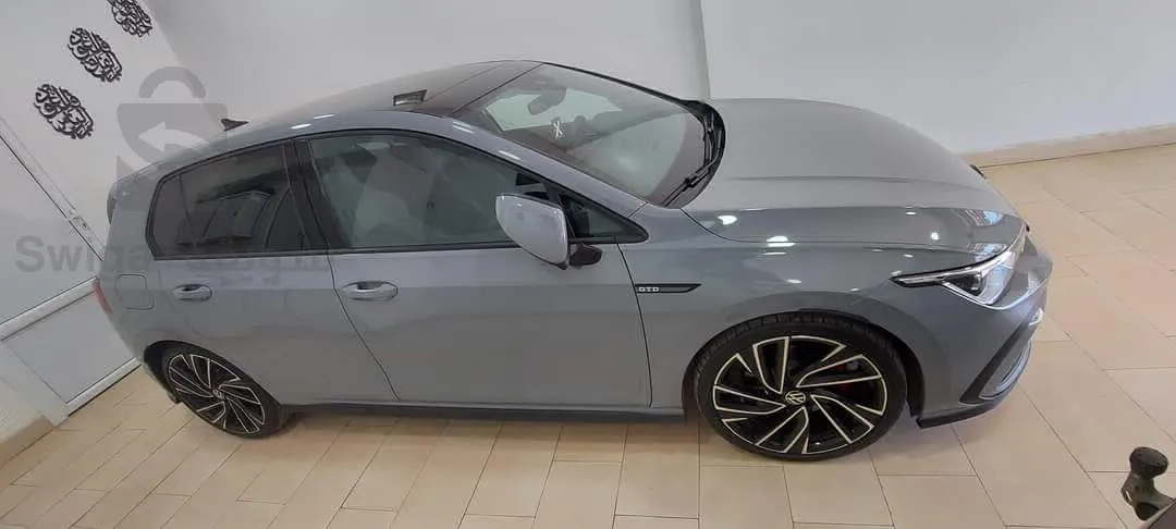 GOLF 8 GTD