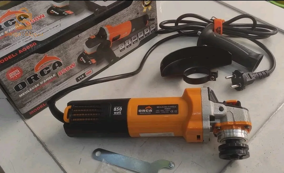 pack Visseuse ORCA 12V + Trancenaise ORCA 850W