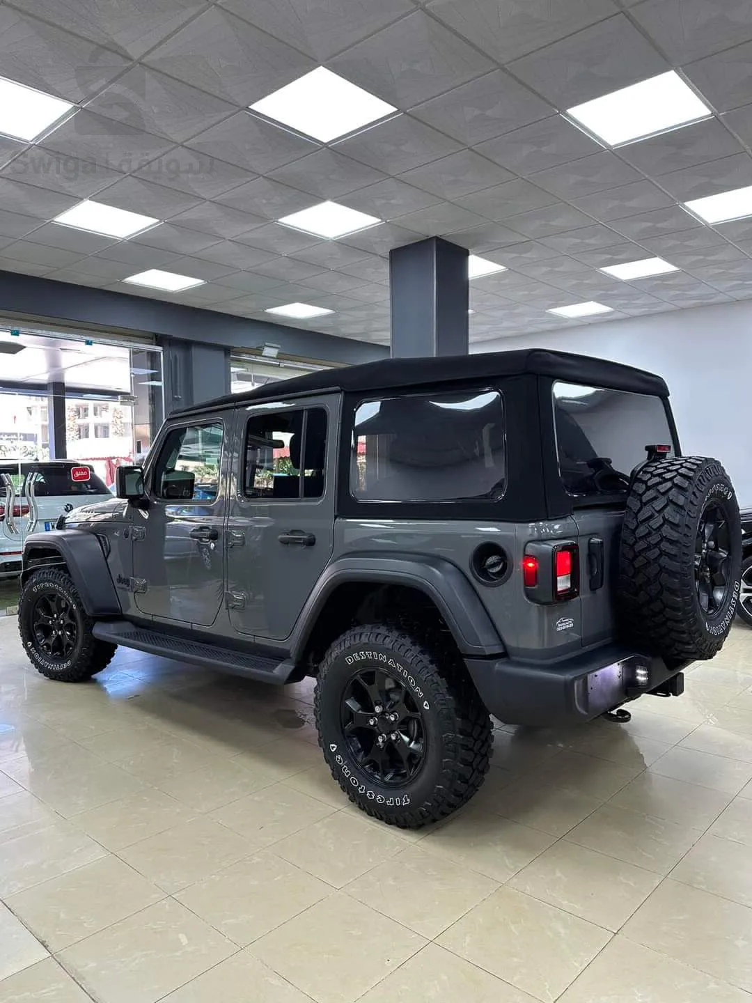 JEEP- WRANGLER - UNLIMITED