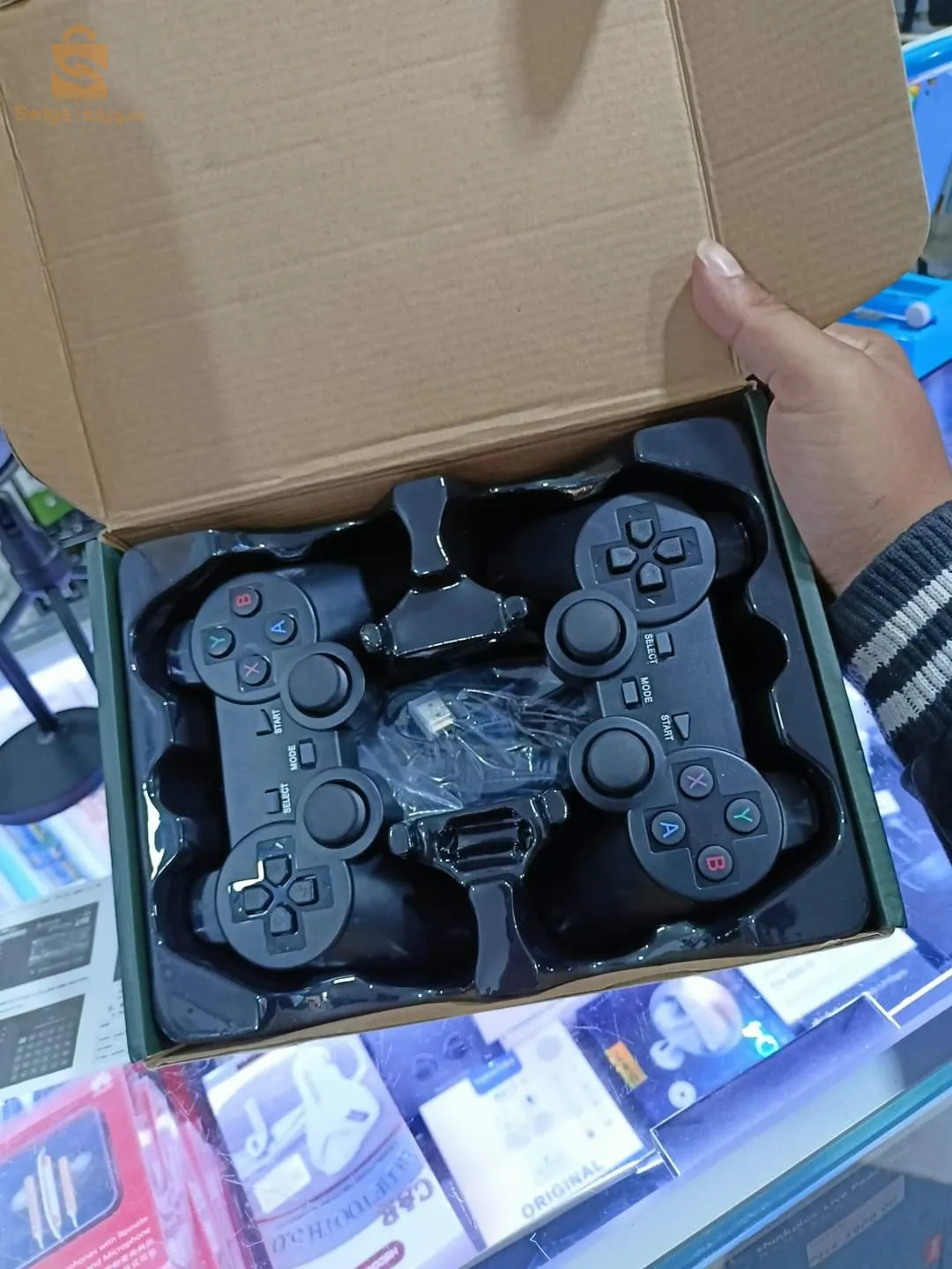 Consol de jeux fiha 15000 jeux